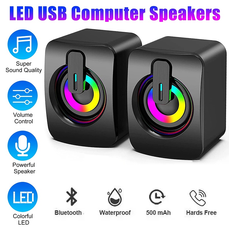 Mini-computerluidsprekers Volu - Desk Setup Speakers recensie en prijs
