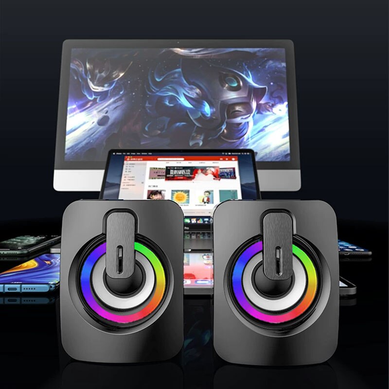 Mini-computerluidsprekers Volu - Desk Setup Speakers recensie en prijs