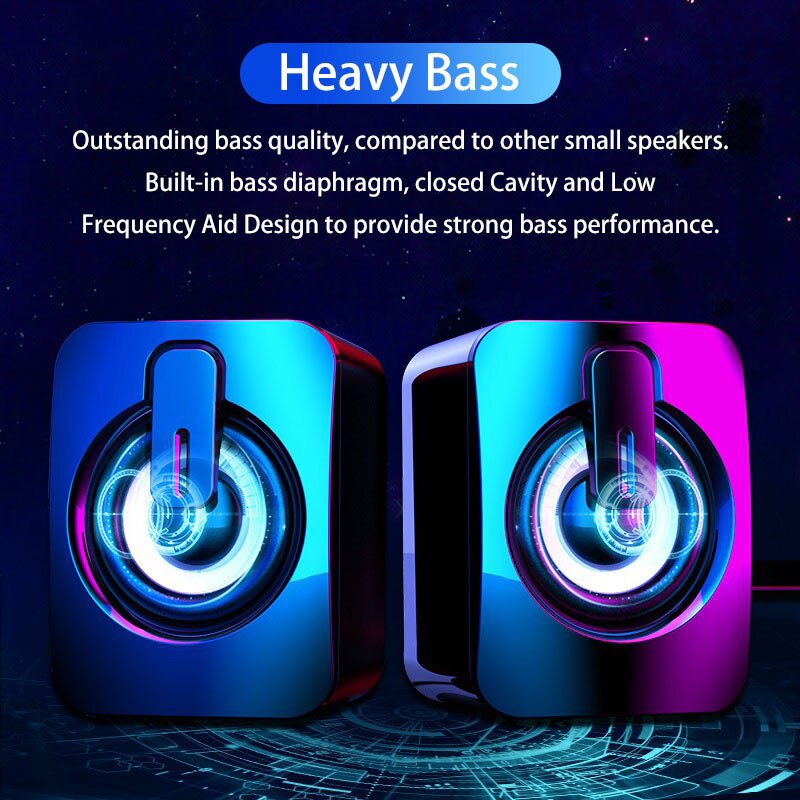 Mini-computerluidsprekers Volu - Desk Setup Speakers recensie en prijs